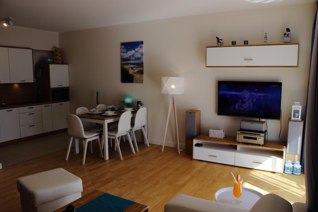 Apartament Flotylla Miedzyzdroje 60 M2 Екстериор снимка